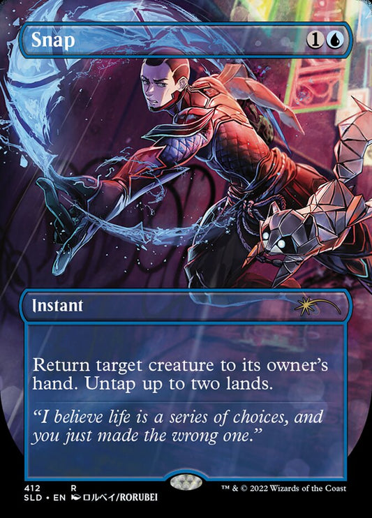 Snap (Secret Lair) (Borderless) - (Foil)
