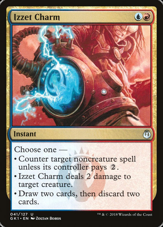 Izzet Charm: GRN Guild Kit