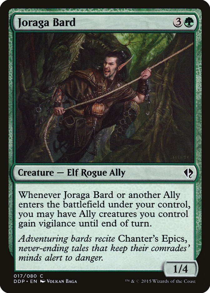 Joraga Bard: Duel Decks: Zendikar vs. Eldrazi