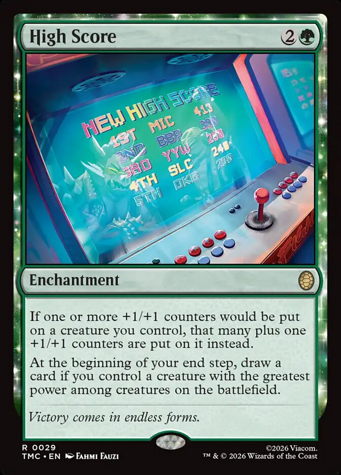 High Score - (Foil): Teenage Mutant Ninja Turtles Eternal