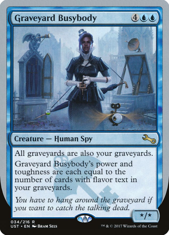 Graveyard Busybody: Unstable