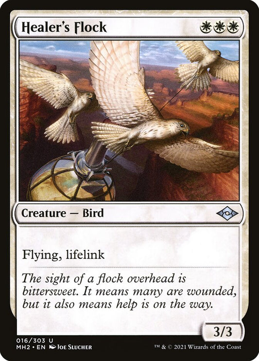 Healer's Flock: Modern Horizons 2