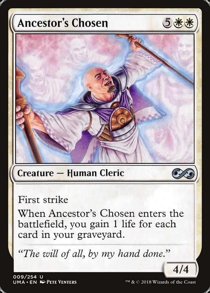 Ancestor's Chosen: Ultimate Masters
