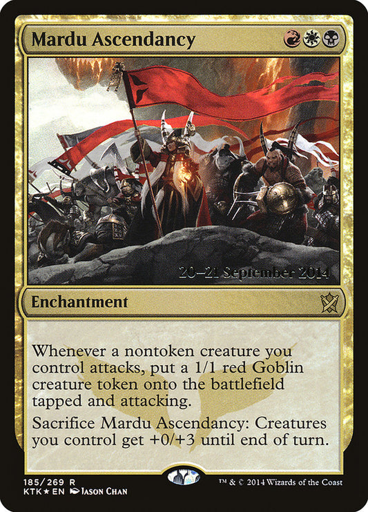 Mardu Ascendancy (Prerelease) (Khans of Tarkir) - (Foil): Khans of Tarkir Promos