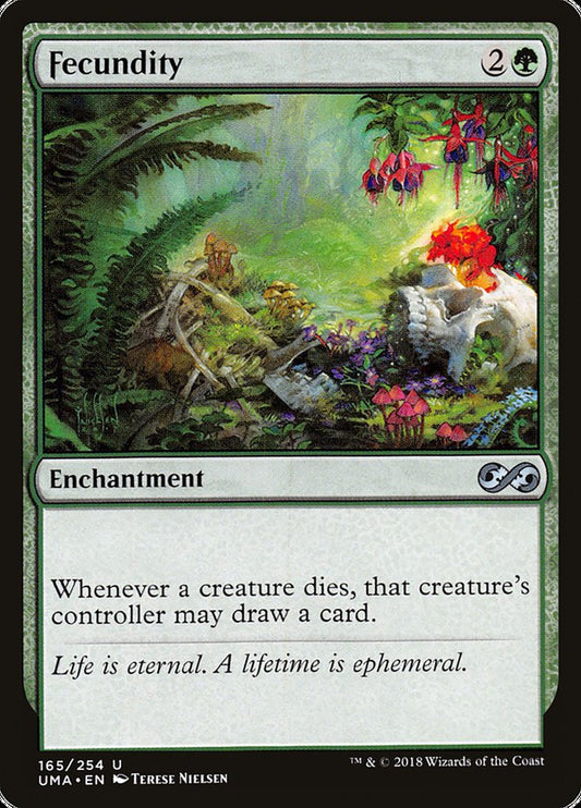 Fecundity - (Foil): Ultimate Masters