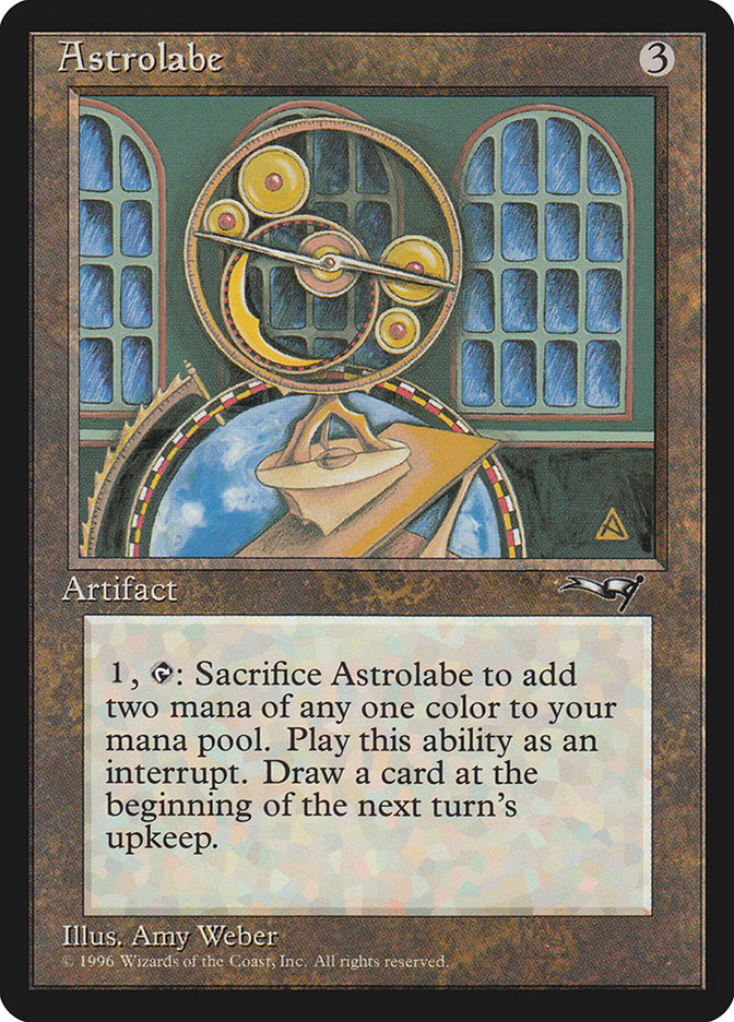 Astrolabe (Full Room View): Alliances