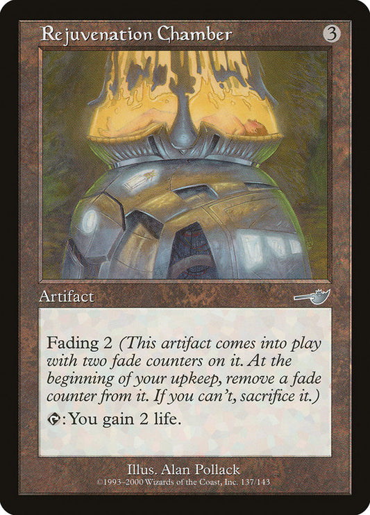 Rejuvenation Chamber - (Foil): Nemesis