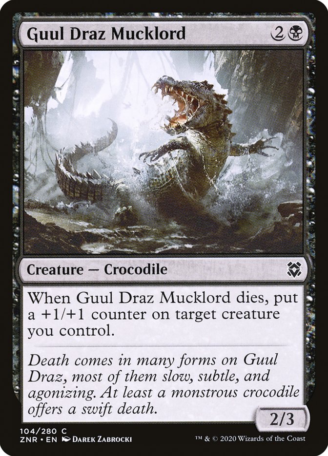 Guul Draz Mucklord: Zendikar Rising