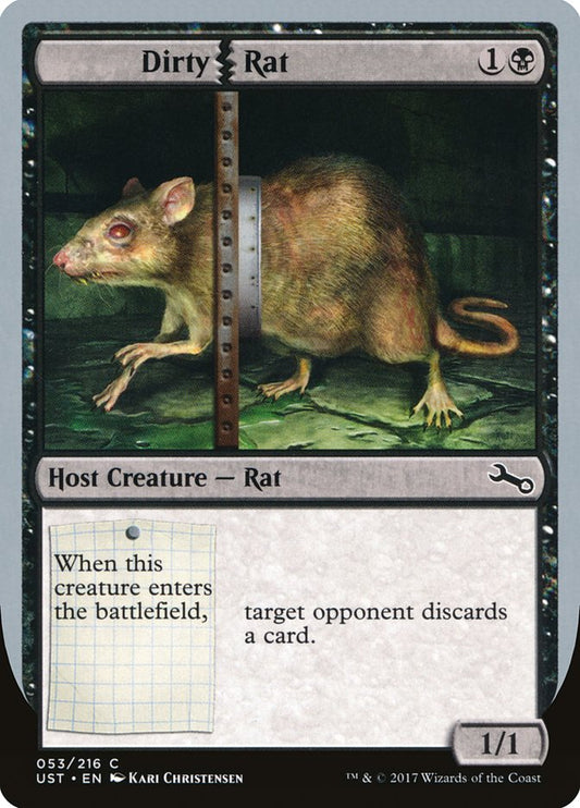 Dirty Rat: Unstable