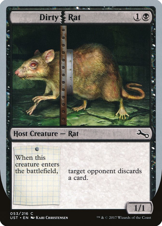 Dirty Rat - (Foil): Unstable