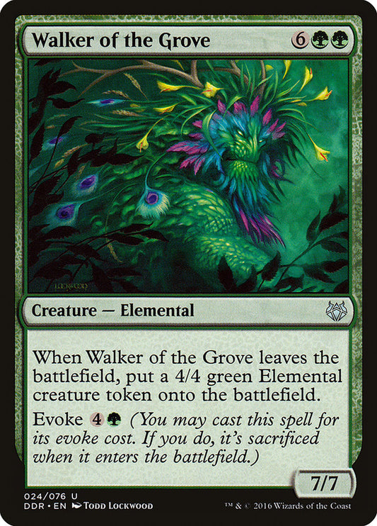 Walker of the Grove: Duel Decks: Nissa vs. Ob Nixilis