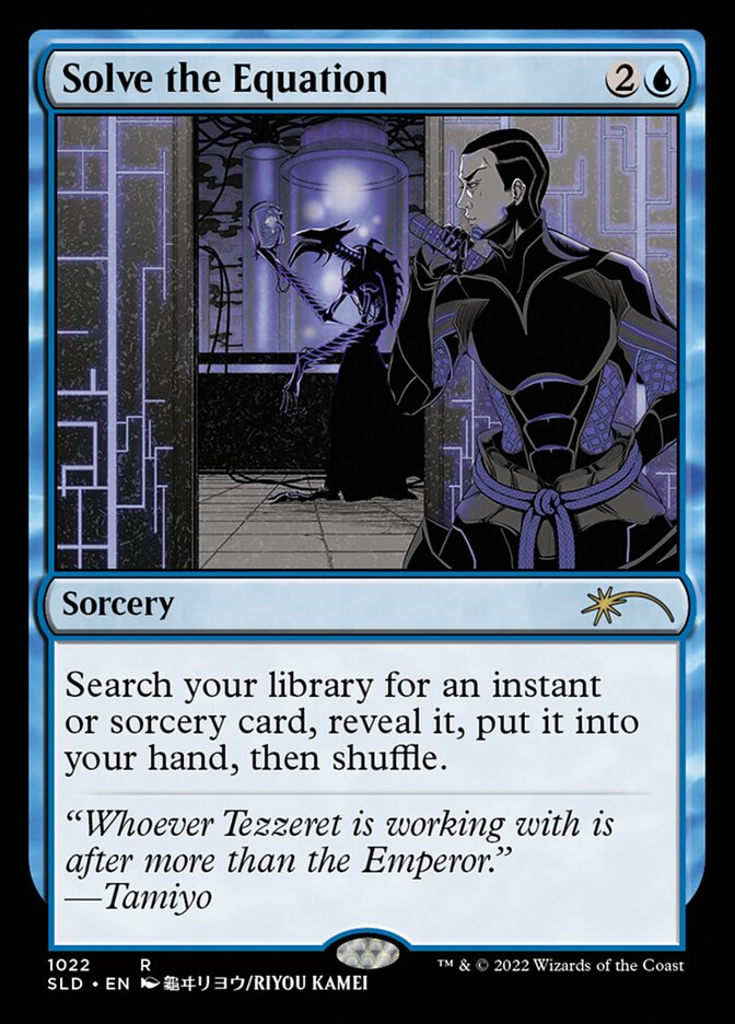 Solve the Equation (Secret Lair) (#1022)