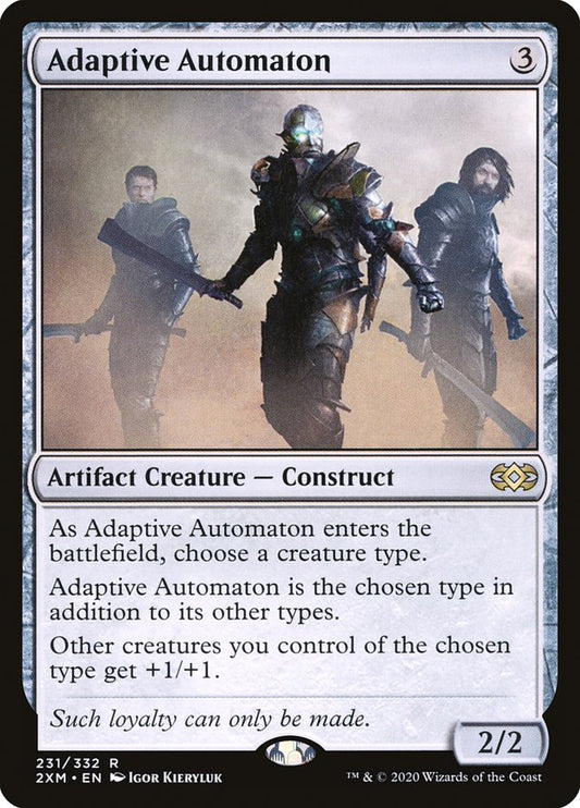 Adaptive Automaton - (Foil): Double Masters