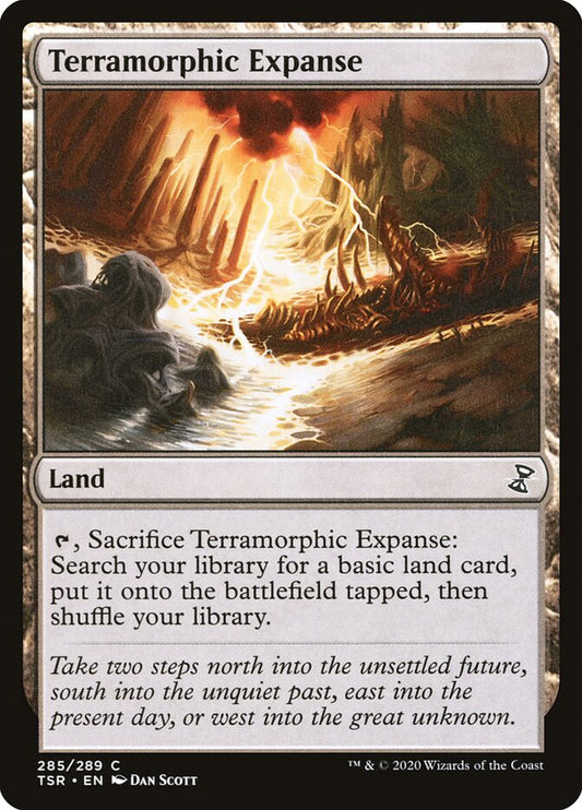 Terramorphic Expanse - (Foil): Time Spiral Remastered