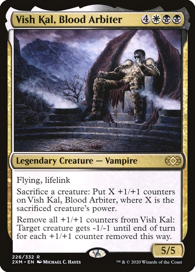Vish Kal, Blood Arbiter: Double Masters
