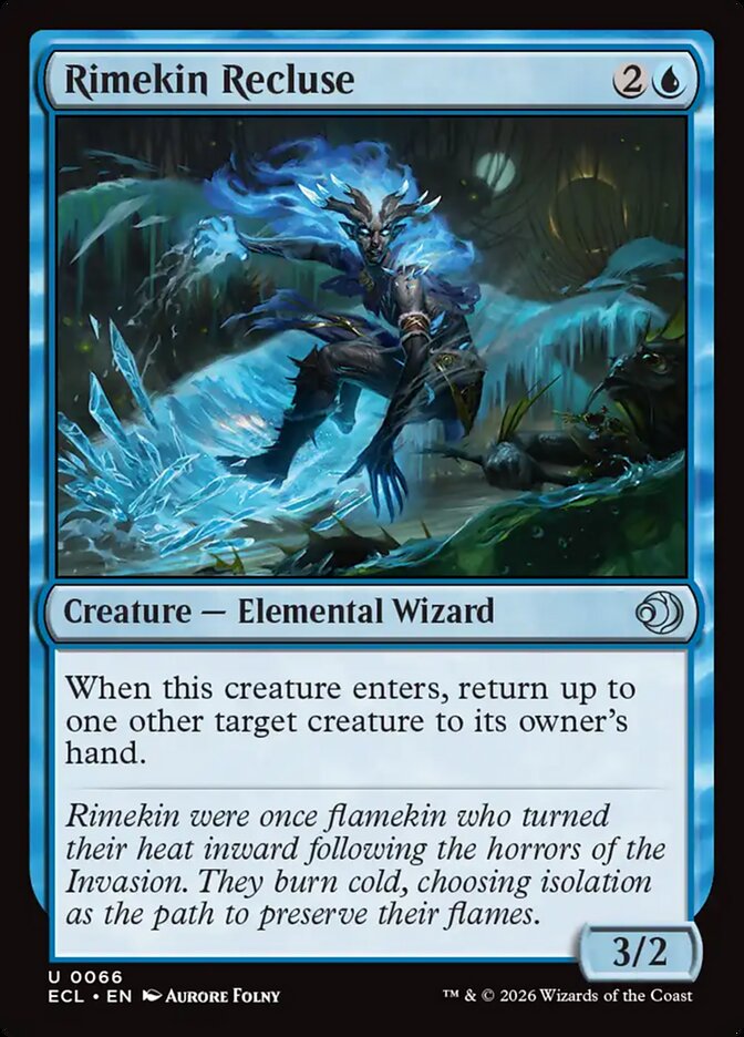 Rimekin Recluse: Lorwyn Eclipsed