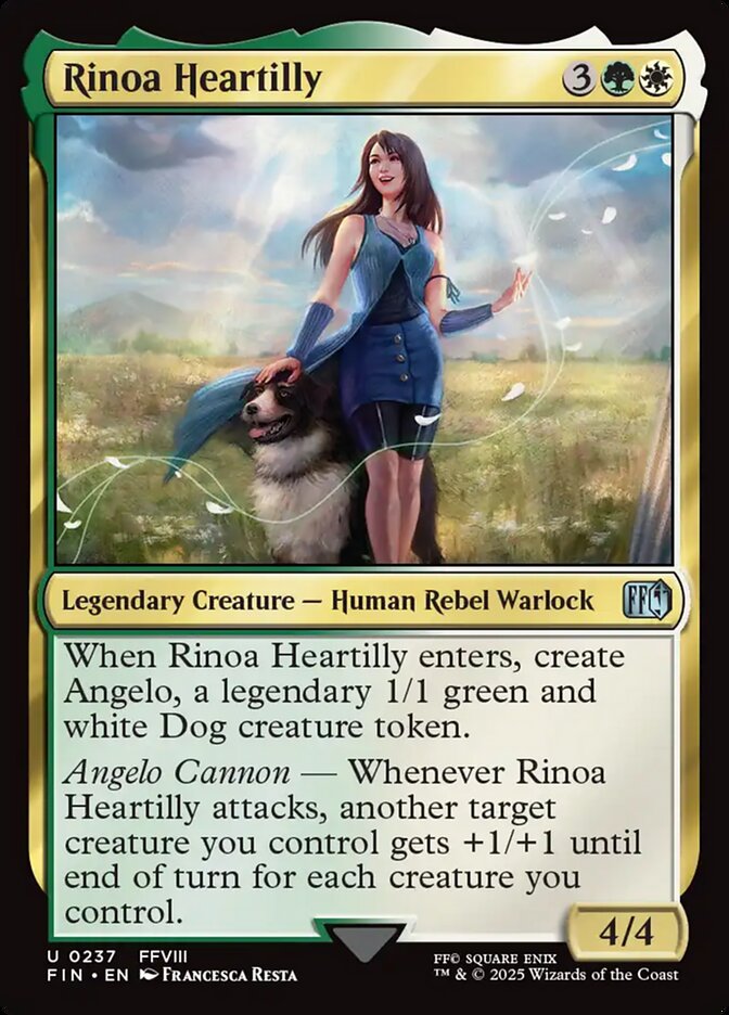 Rinoa Heartilly: Final Fantasy