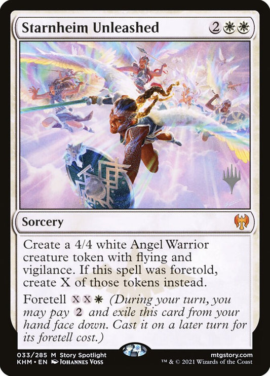 Starnheim Unleashed: Kaldheim Promos