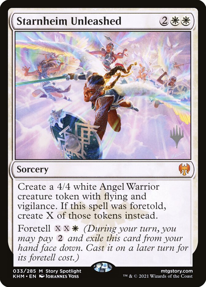 Starnheim Unleashed - (Foil): Kaldheim Promos