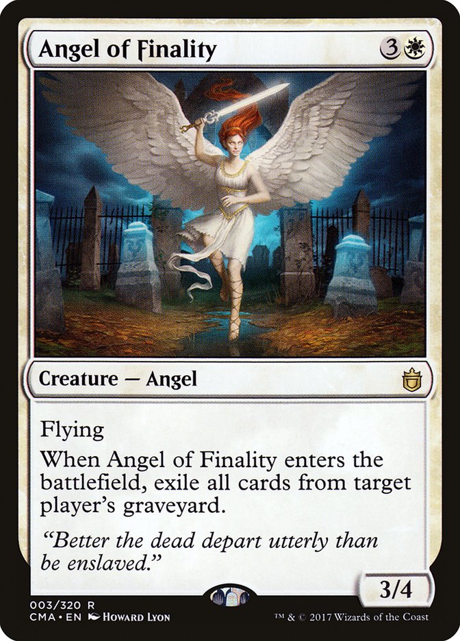 Angel of Finality: Commander Anthology