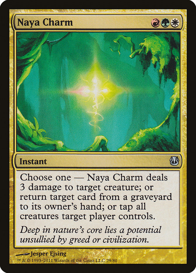 Naya Charm: Duel Decks: Ajani vs. Nicol Bolas