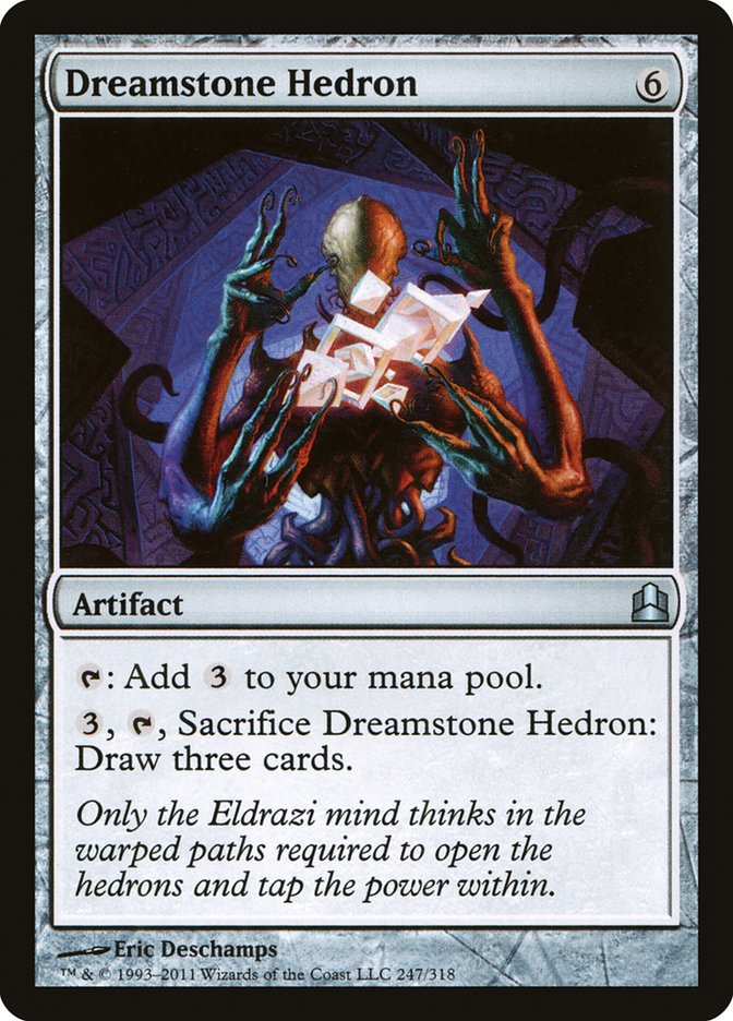 Dreamstone Hedron: Commander 2011