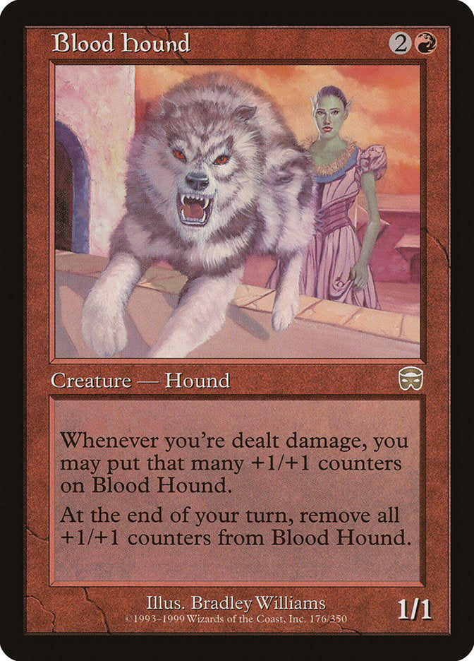 Blood Hound - (Foil): Mercadian Masques
