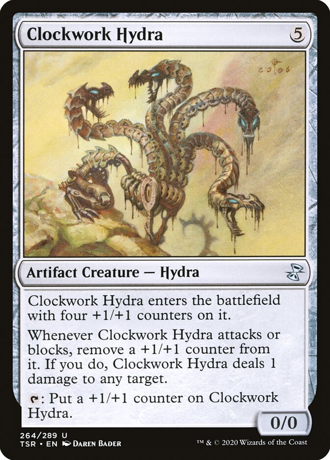 Clockwork Hydra - (Foil): Time Spiral Remastered
