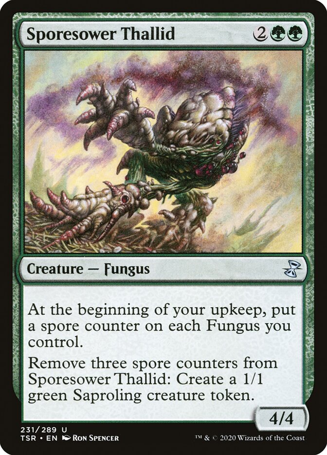 Sporesower Thallid: Time Spiral Remastered