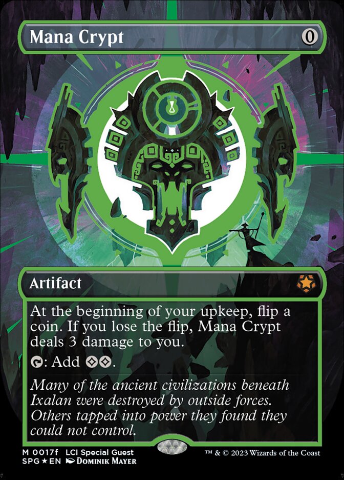 Mana Crypt - (Foil): Special Guests