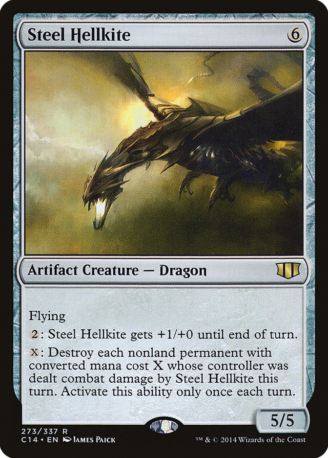 Steel Hellkite: Commander 2014