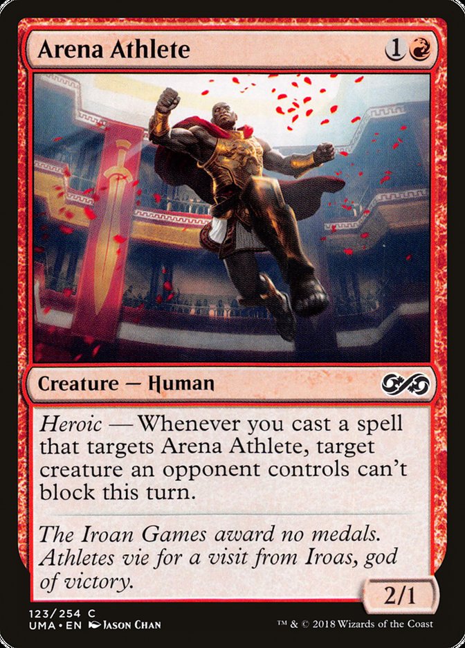 Arena Athlete - (Foil): Ultimate Masters