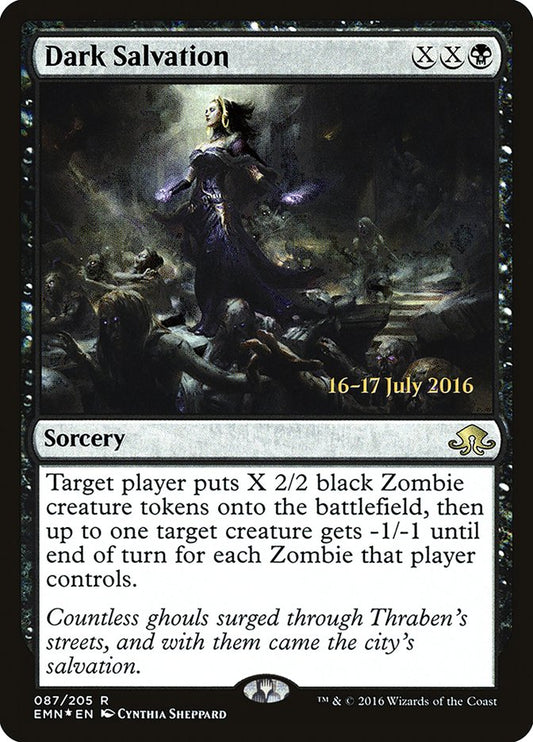 Dark Salvation - (Foil): Eldritch Moon Promos