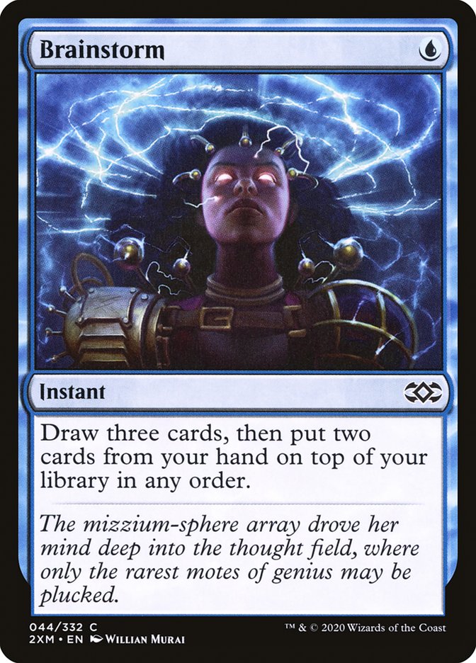Brainstorm: Double Masters