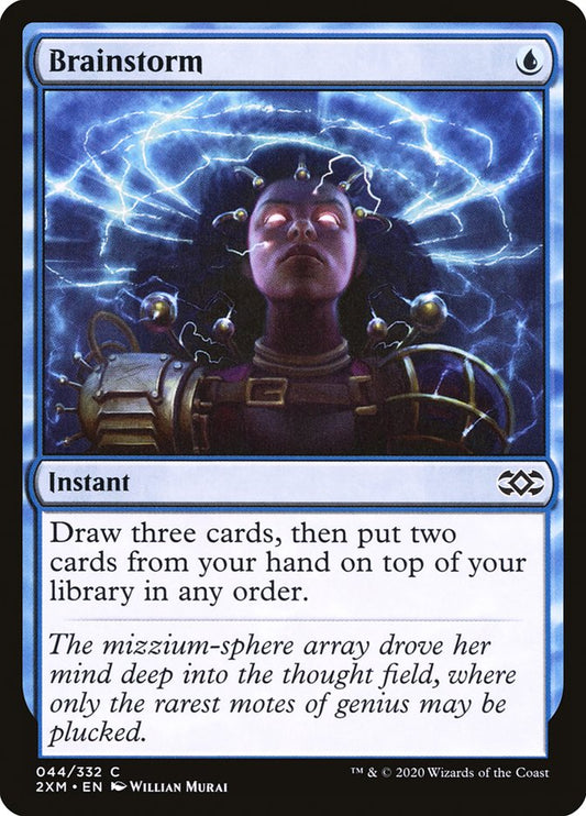 Brainstorm - (Foil): Double Masters