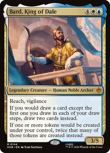Bard, King of Dale: The Hobbit