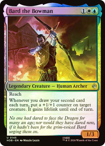 Bard the Bowman - (Foil): The Hobbit