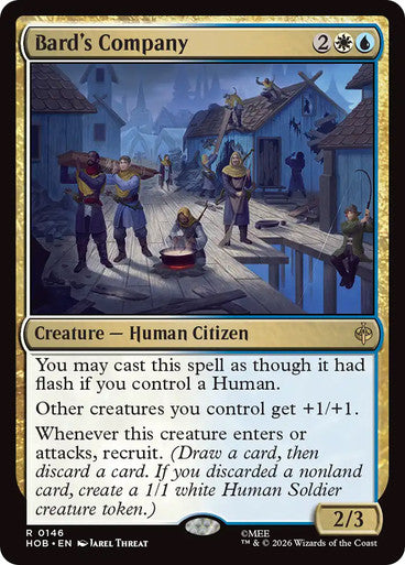 Bard's Company: The Hobbit