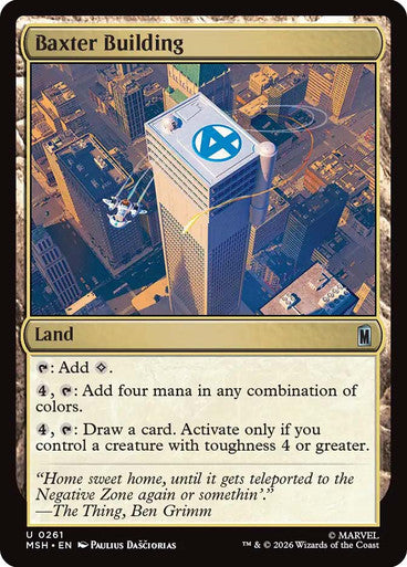 Baxter Building: Marvel Super Heroes