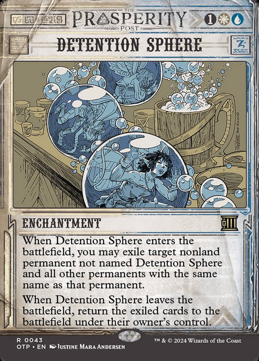 Detention Sphere - (Foil): Breaking News