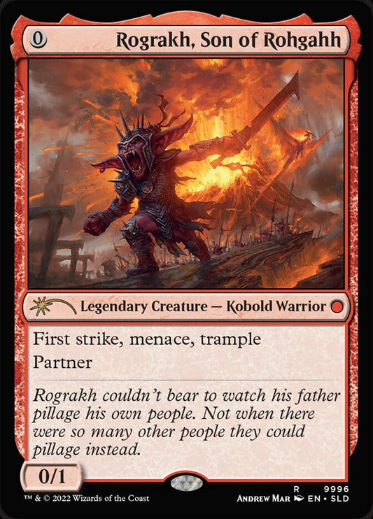 Rograkh, Son of Rohgahh (Secret Lair) (Left-Handed) - (Foil)