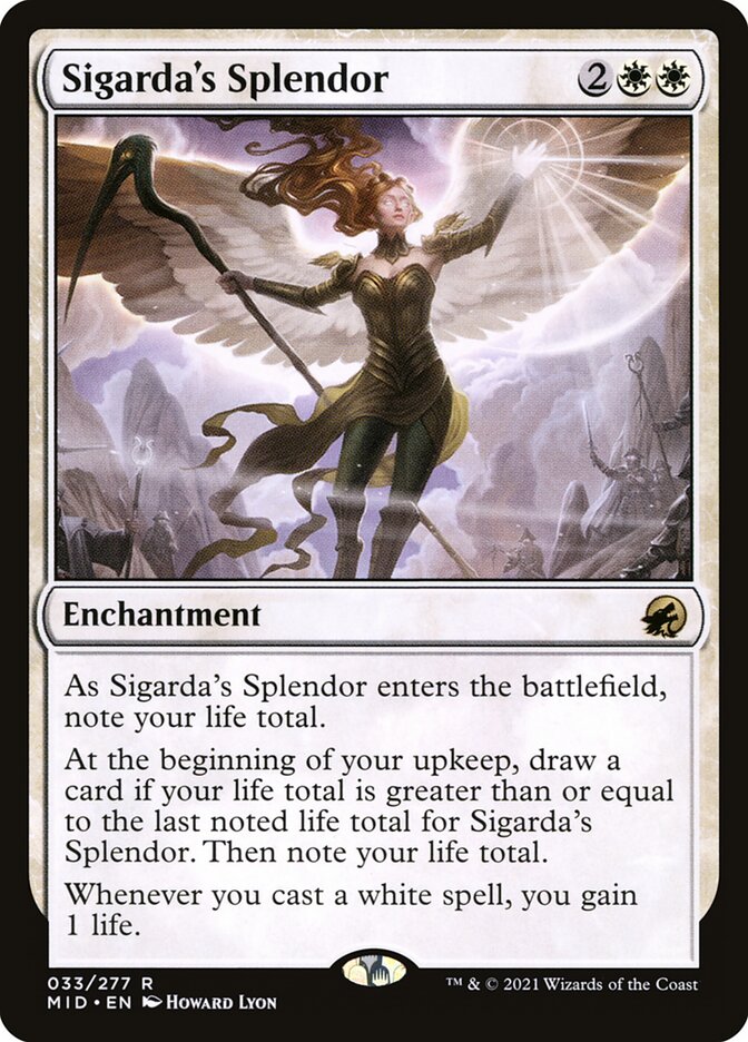 Sigarda's Splendor: Innistrad: Midnight Hunt