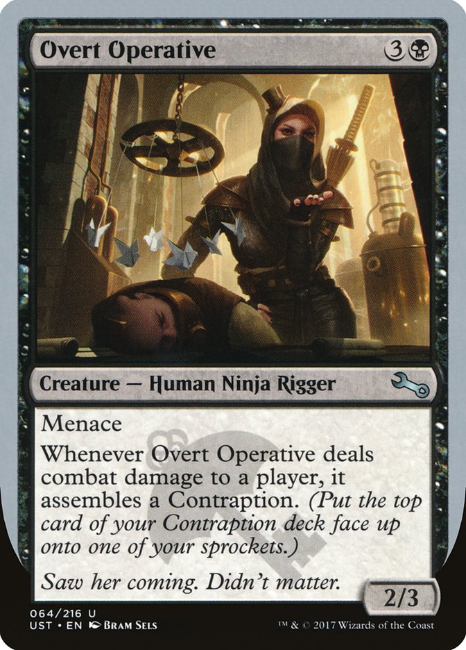 Overt Operative - (Foil): Unstable