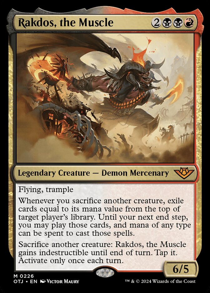 Rakdos, the Muscle: Outlaws of Thunder Junction