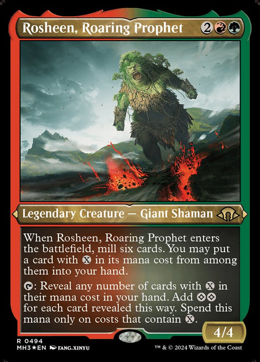 Rosheen, Roaring Prophet - (Foil): Modern Horizons 3