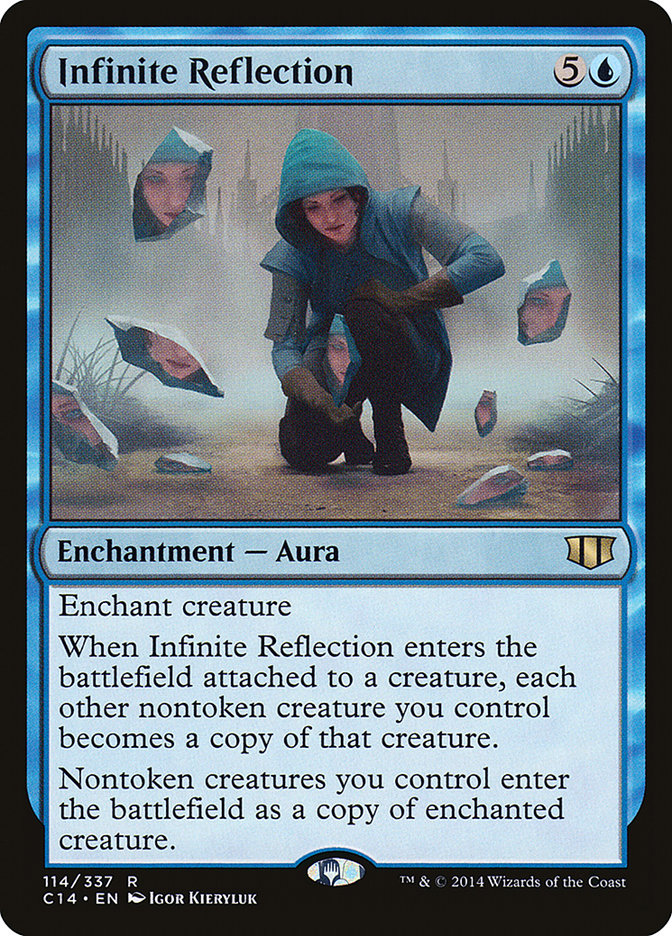 Infinite Reflection: Commander 2014
