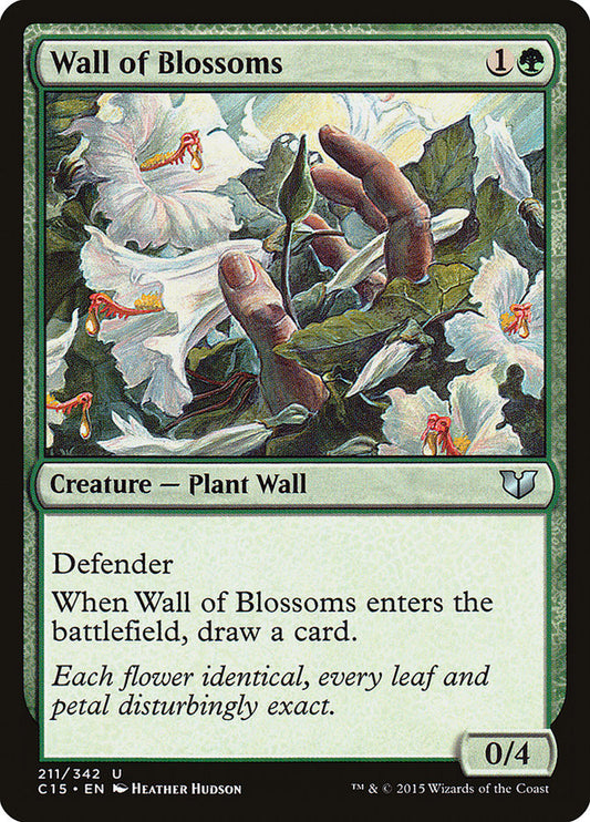 Wall of Blossoms: Commander 2015