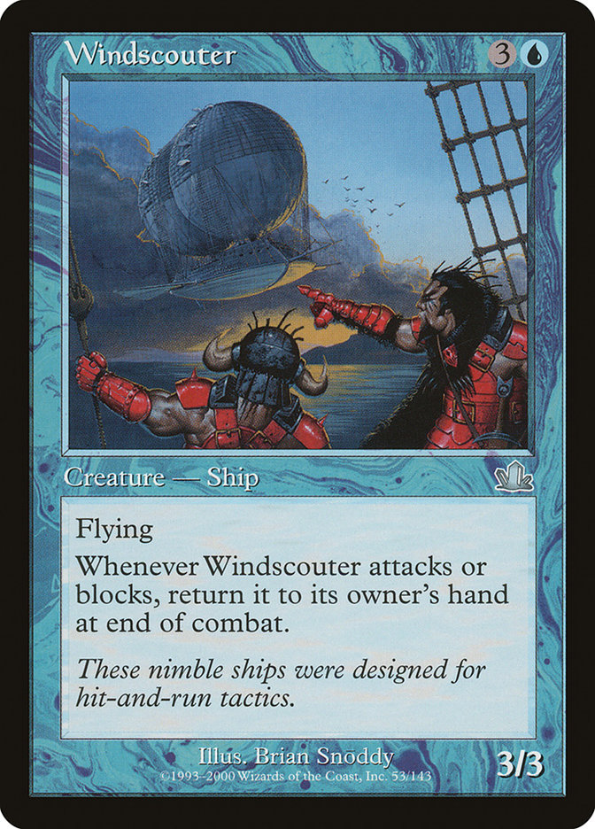 Windscouter - (Foil): Prophecy