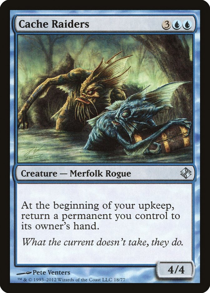 Cache Raiders: Duel Decks: Venser vs. Koth