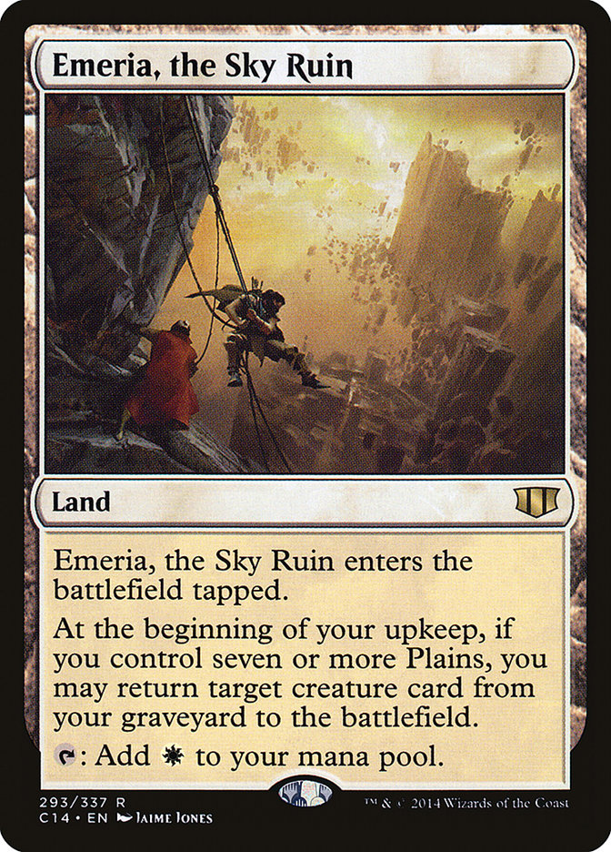 Emeria, the Sky Ruin: Commander 2014